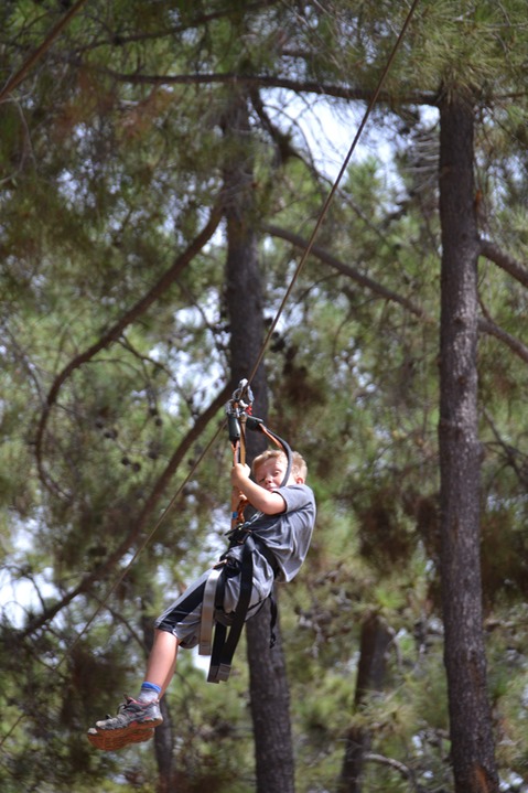 Zipline park