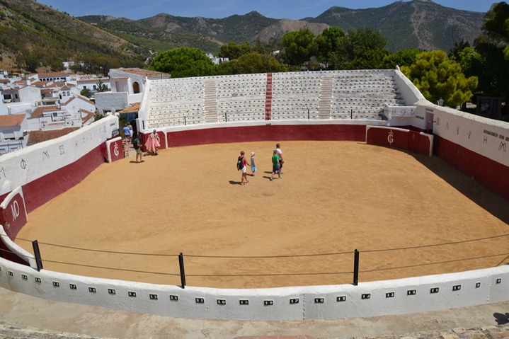 Bullfighting in Mijas