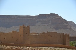Abdanoned Kasbah - drive to desert
