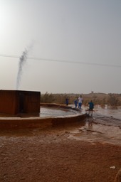 Water pump - drive to desert