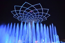 Milan World Expo - Tree of Life