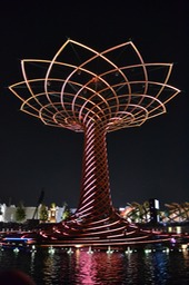 Milan World Expo - Tree of Life