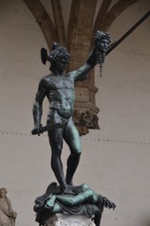 Florence - Statues everywhere