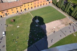 Pisa - Top of Tower