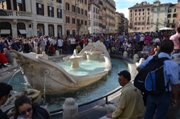 Bottom of Spanish Steps