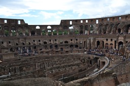 Middle tier of Coliseum