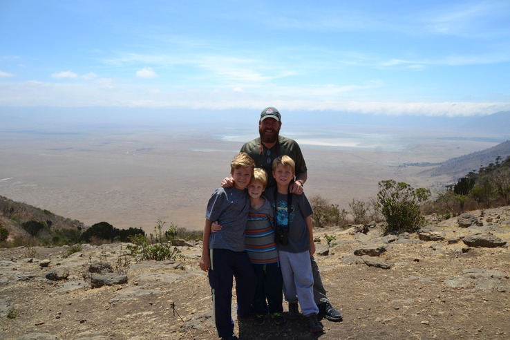Ngoronogoro Crater
