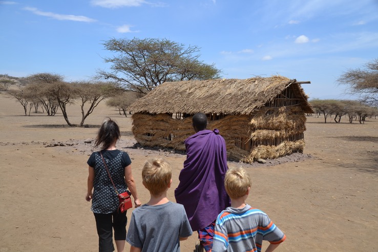 Maasai Schoolhouse