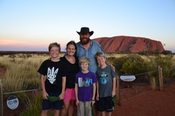 Uluru - So excited to be here