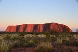 Uluru - sunrise