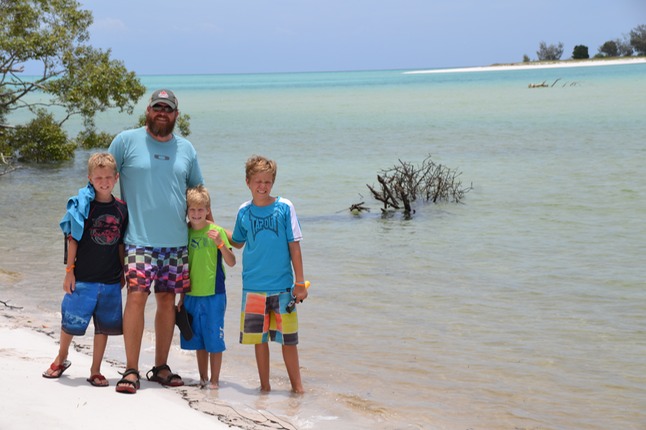 These waters aren't as  great as they look - Hammerhead Shark here