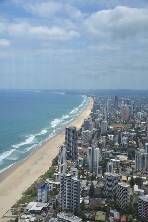 Gold Coast Beaches - VIew from above