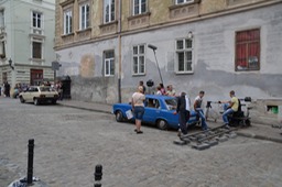 Movie Scene Lviv