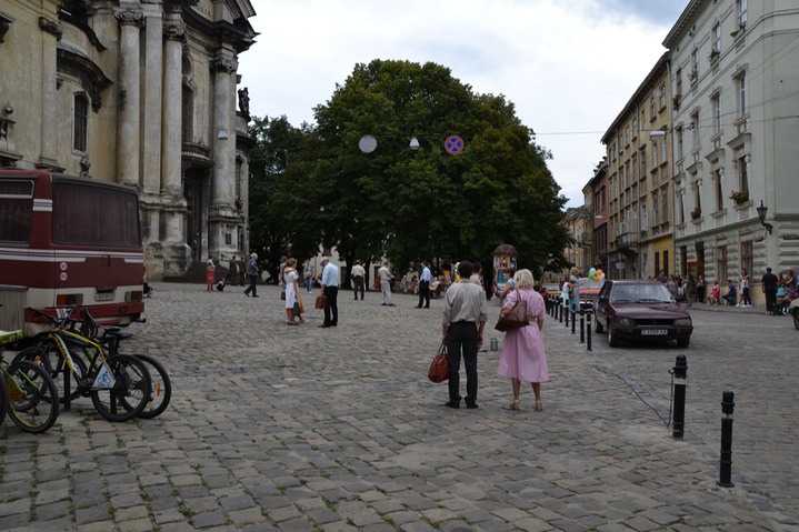 Movie Scene Lviv