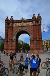 Arc de Triomf - Fat Bike Tour Barcelona