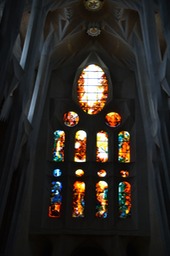 Sagrada Familia - inside