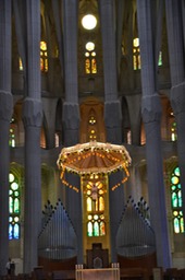 Sagrada Familia - inside