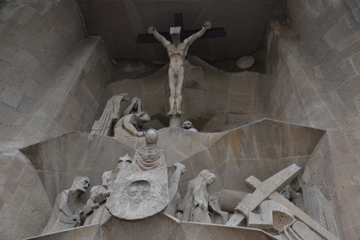 Sagrada Familia - Passion Facade