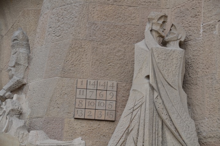 Sagrada Familia - Passion Facade