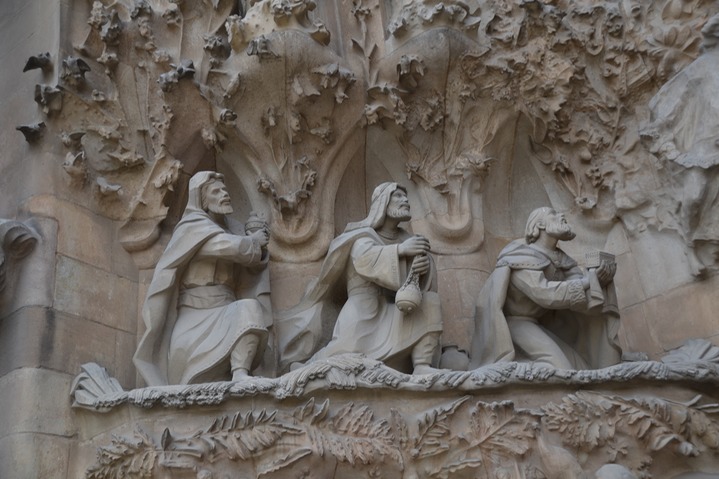 Sagrada Familia - Nativity Facade