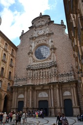 Basilica - Montserrat Monastery