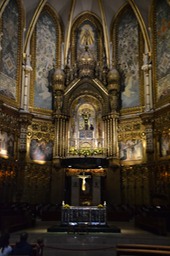 Black Virgin - Montserrat Monastery