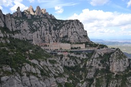 View from Montserrat Monastery